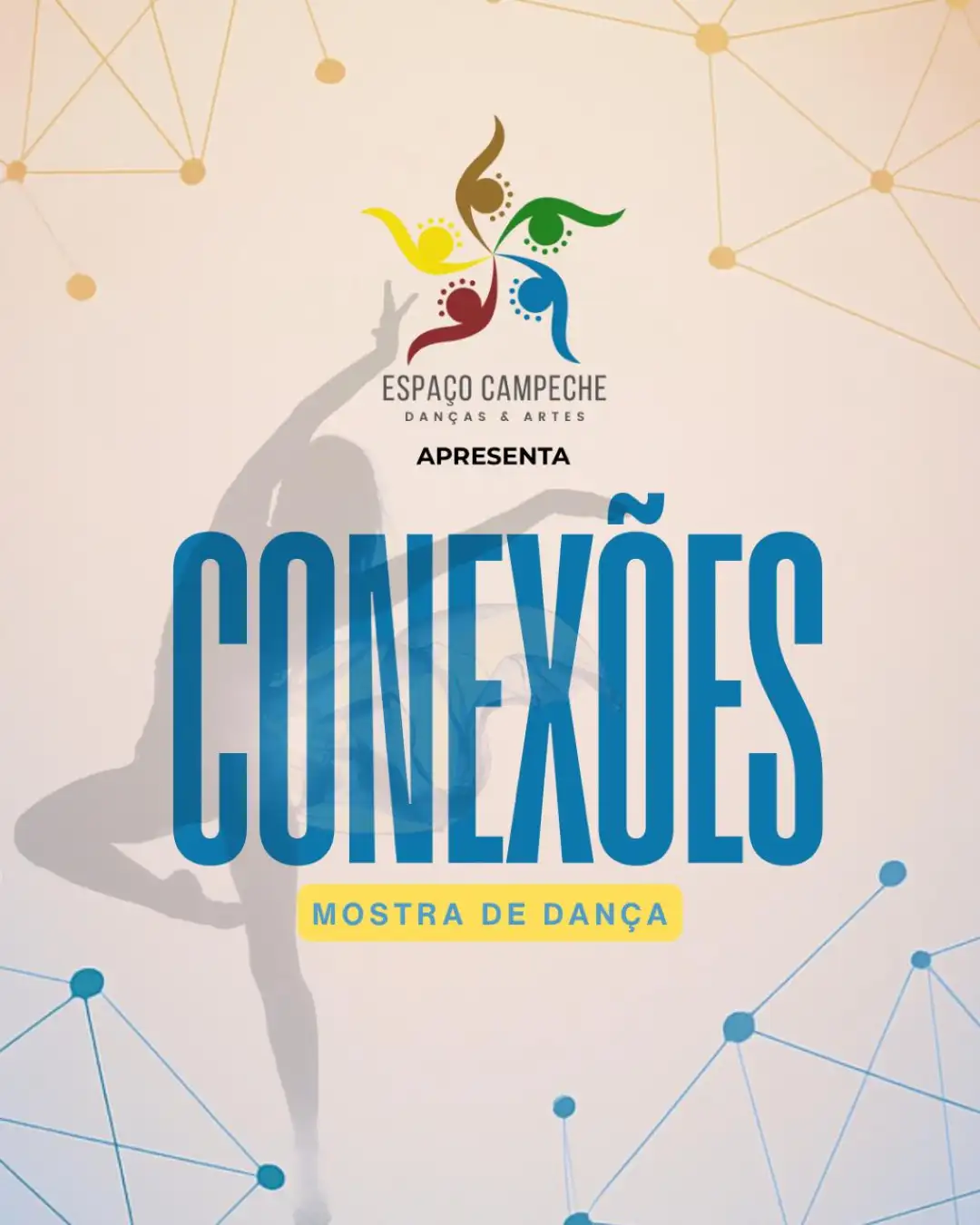 Conexões - II Mostra de Dança do Espaço Campeche  - Sessão Infantojuvenil